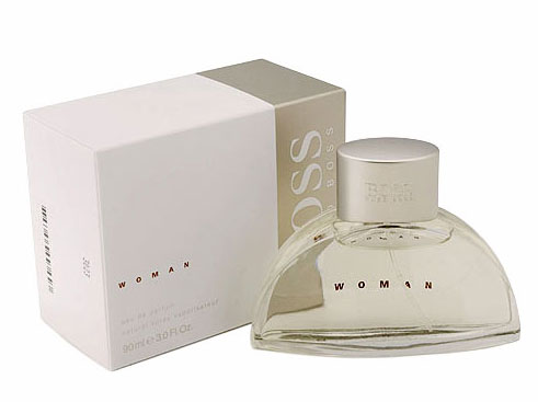 hugo boss woman perfume discontinued