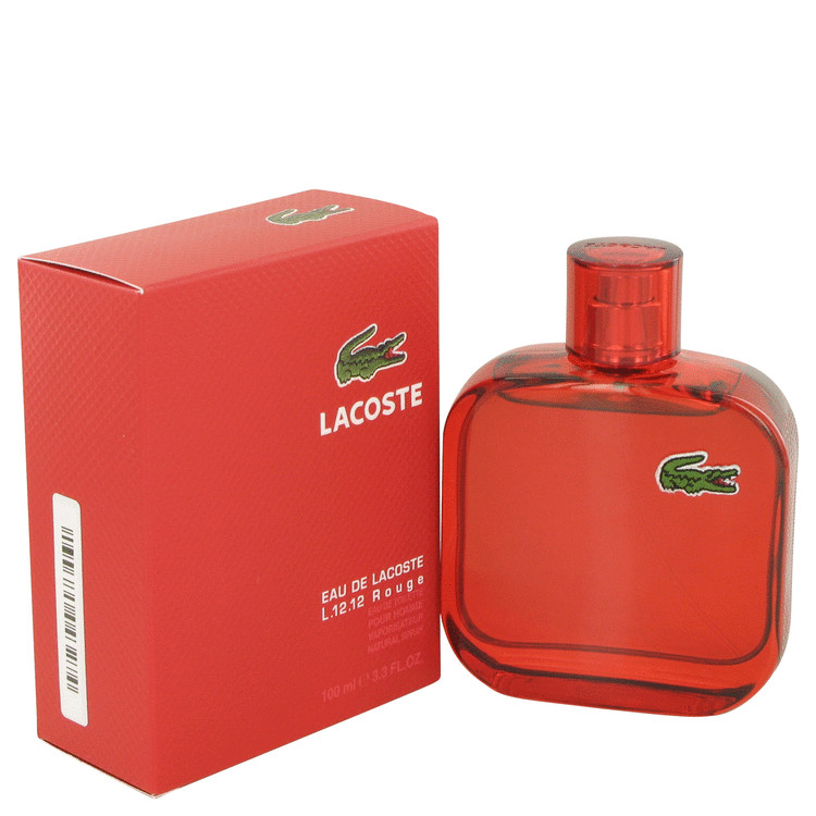 Lacoste L.12.12 Rouge – Tops perfume outlet