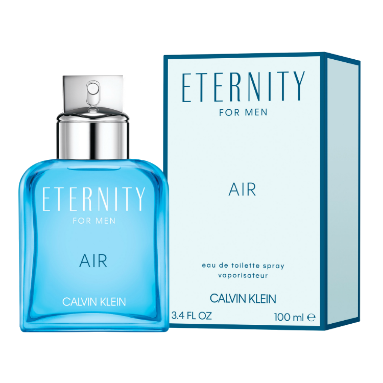 Calvin Klein Eternity Air â Tops perfume outlet