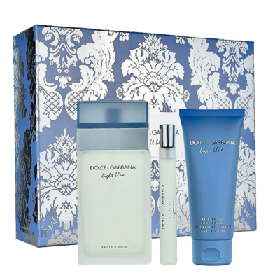 D&G Light Blue Set W