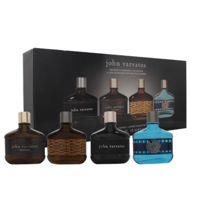 John Varvatos  4Pcs Mini Sets