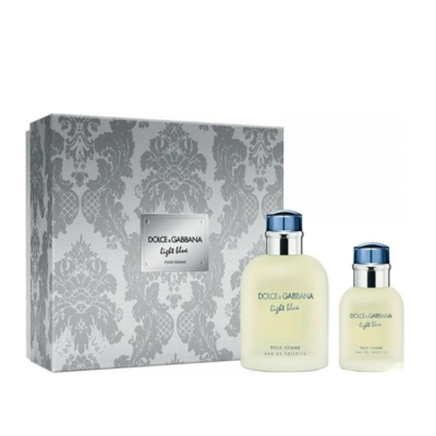 D&G Light Blue (2 Pc Set)