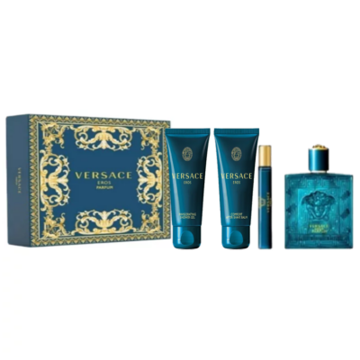 Versace Eros Parfum Set
