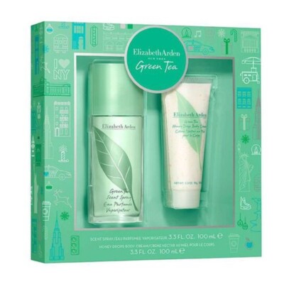 Elizabeth Arden Green Tea Set