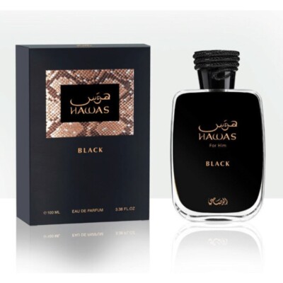 Hawas by Rasasi Black