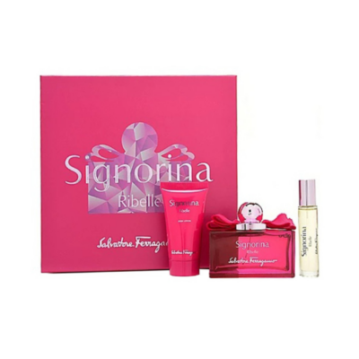 Salvatore Ferragamo Signorina Ribelle Set
