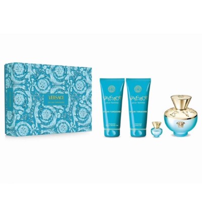 Versace Dylan Turquoise Set
