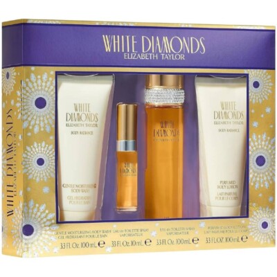 Elizabeth Taylor White Diamonds Set