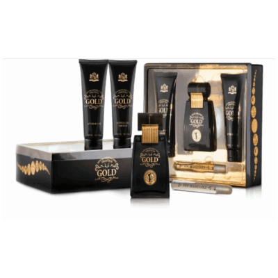 New Brand Gold Sets