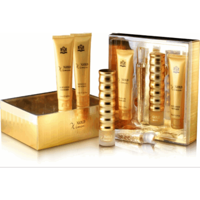 New Brand Gold Women Sets