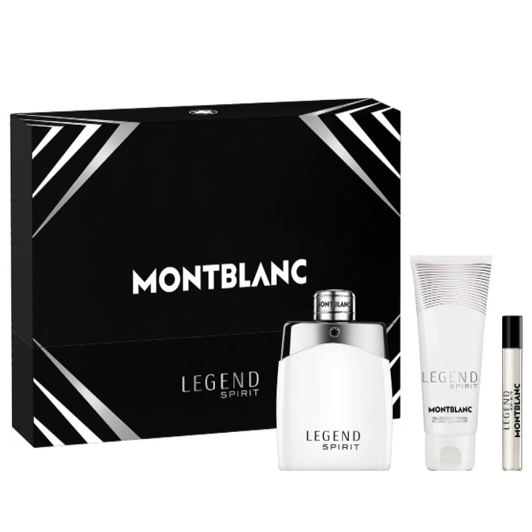 Mont Blanc Legend Spirit Set