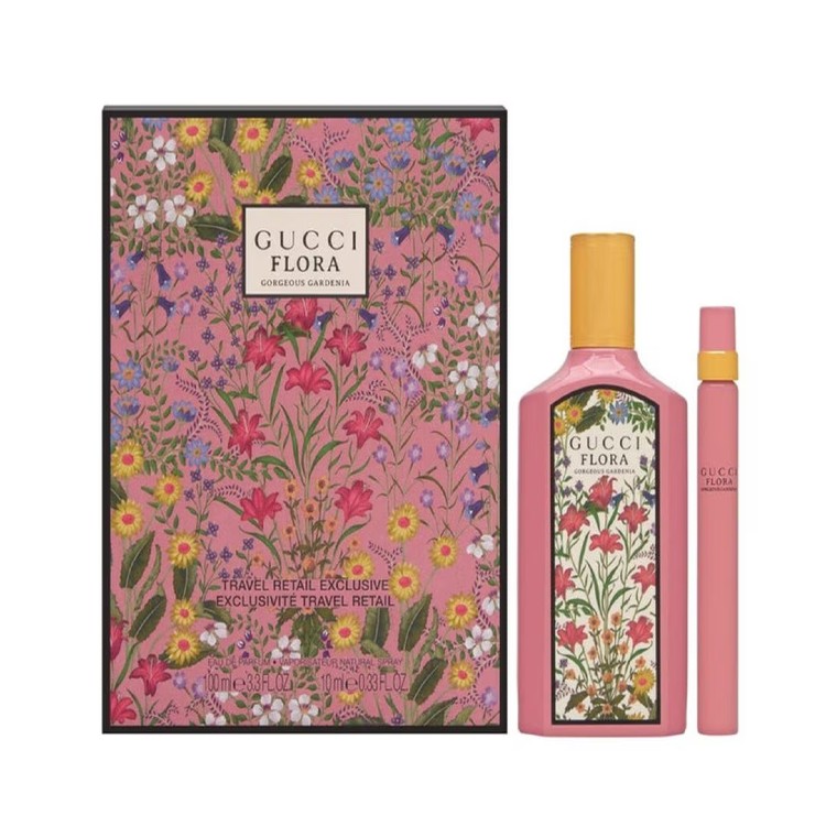 Gucci Flora Gorgeous Gardenia Set