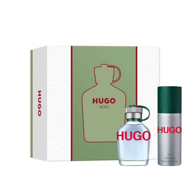 Hugo Boss Green Set