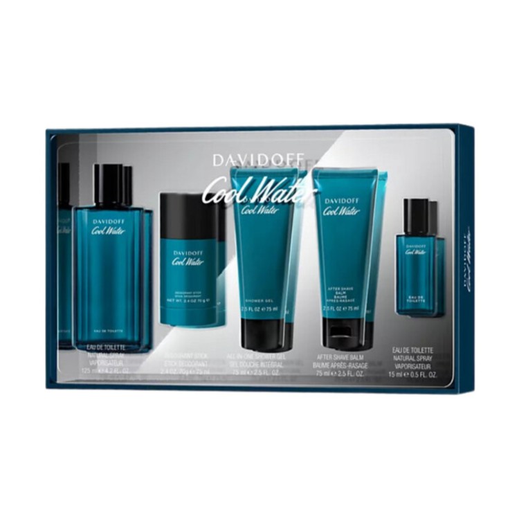 Davidoff Cool Water 125ml (Sets)