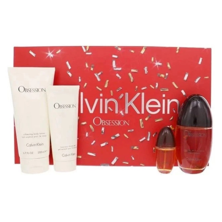 Calvin Klein Obsession 4 Pcs Set