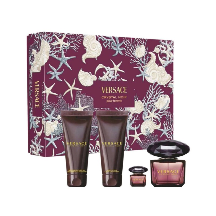 Versace Crystal Noir Set